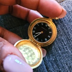 Caravelle pocket watch